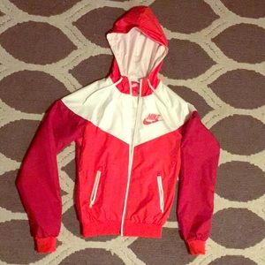 Nike track wind jacket